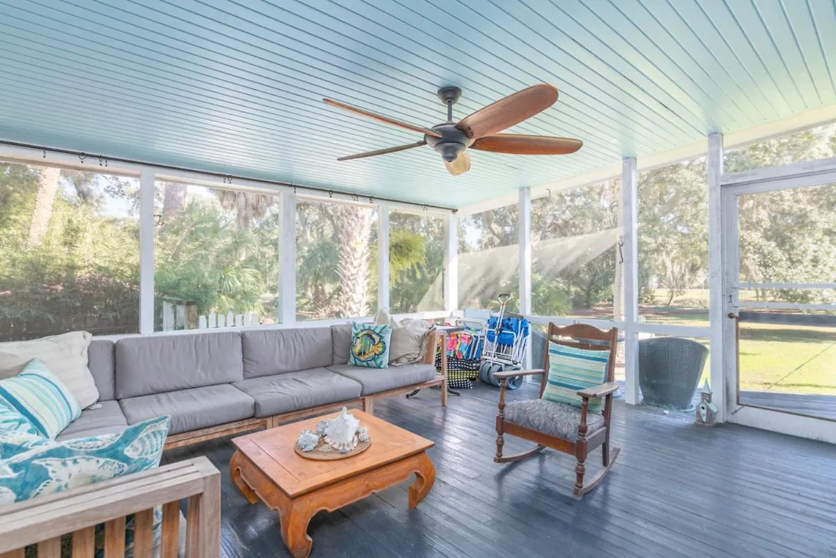 Holiday home Barefoot In The Park Tybee Island