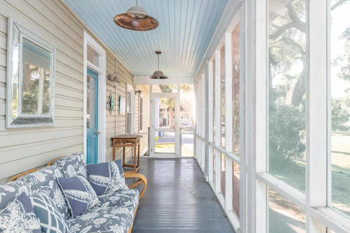 Barefoot In The Park Tybee Island