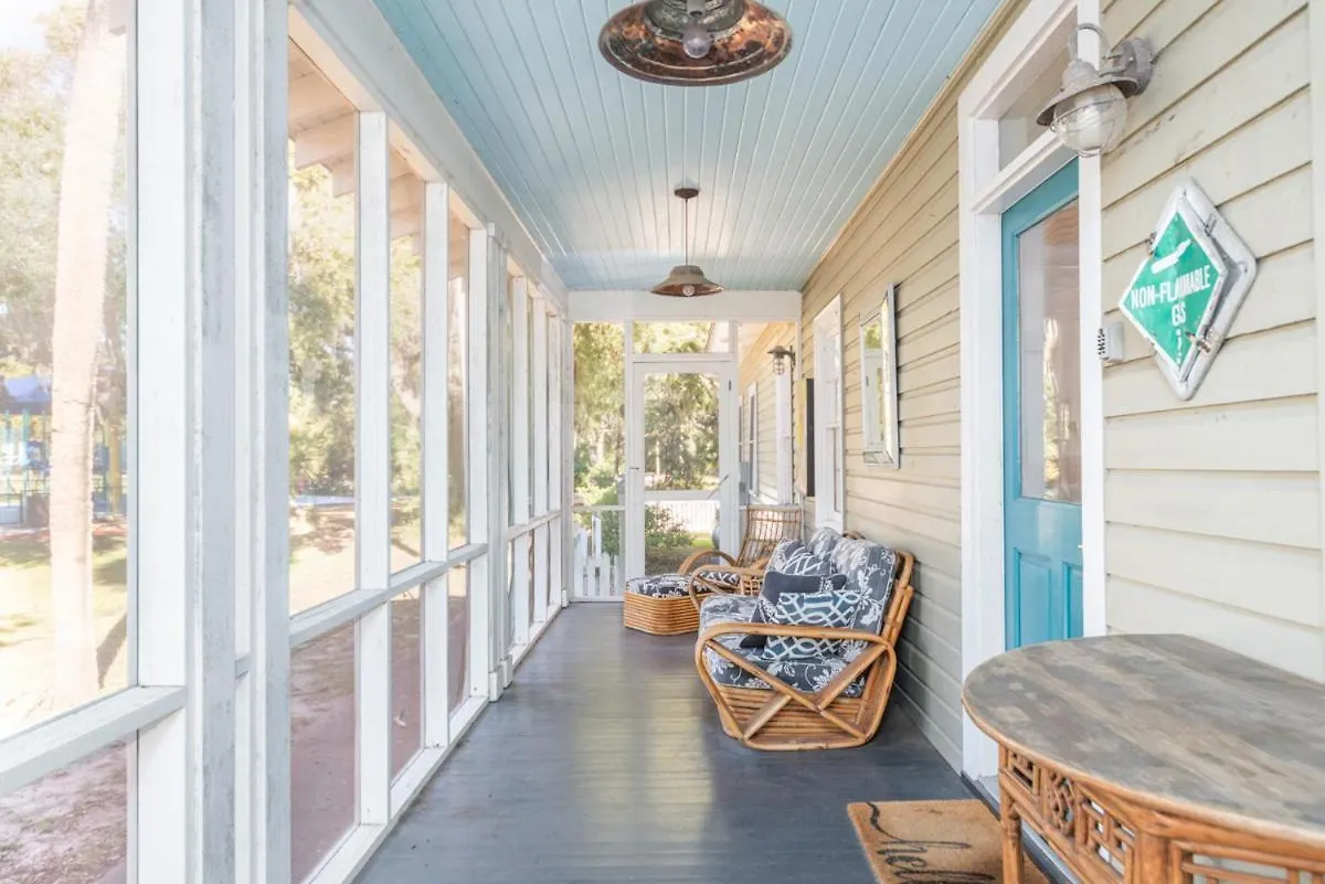 Holiday home Barefoot In The Park *