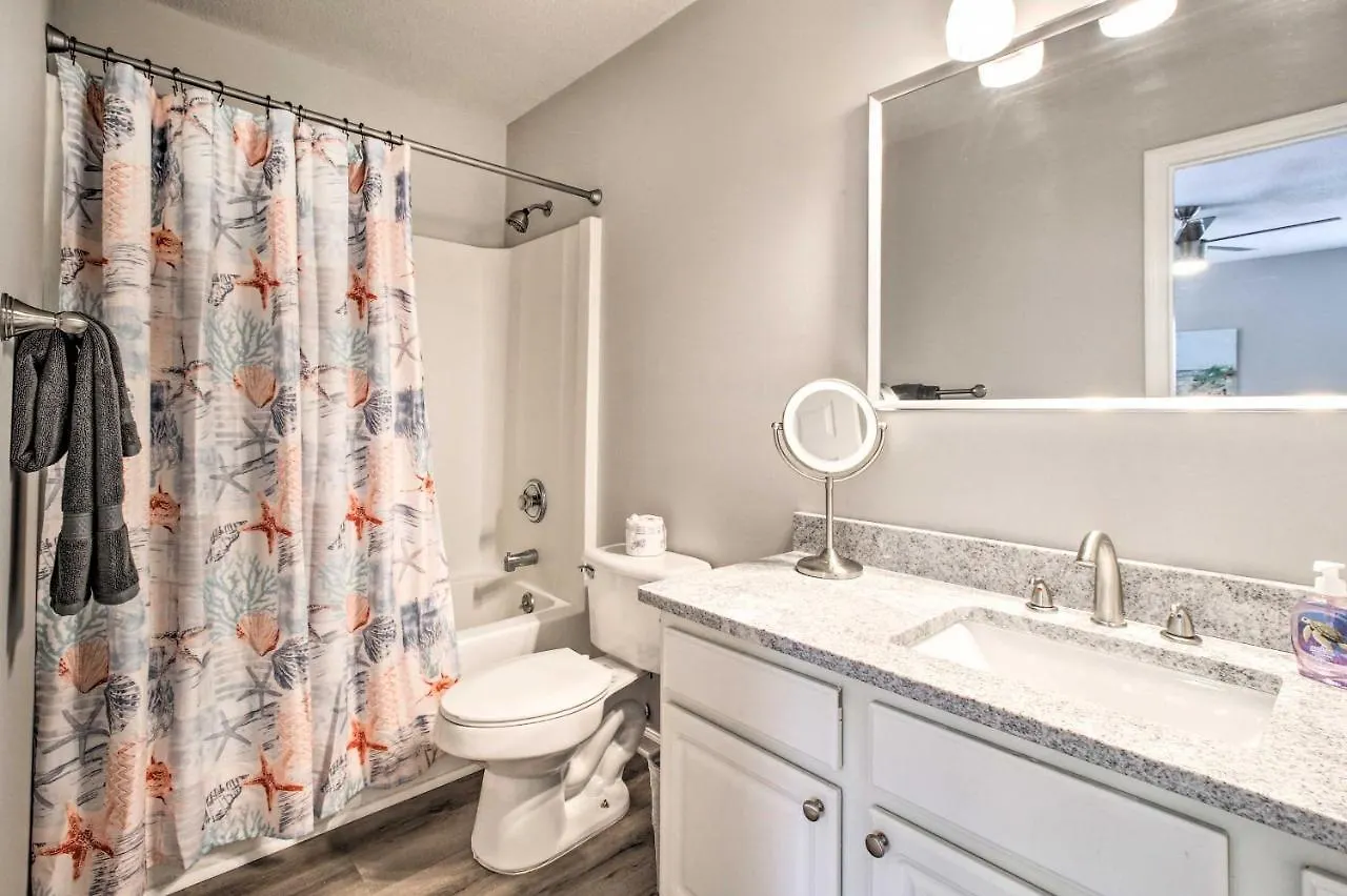 Holiday home Ideally Located Luxe House On Tybee Island