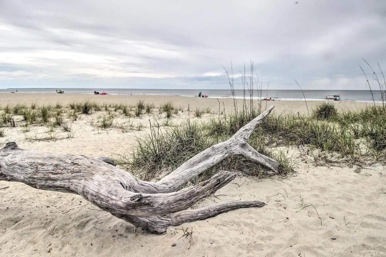Ideally Located Luxe House On * Tybee Island