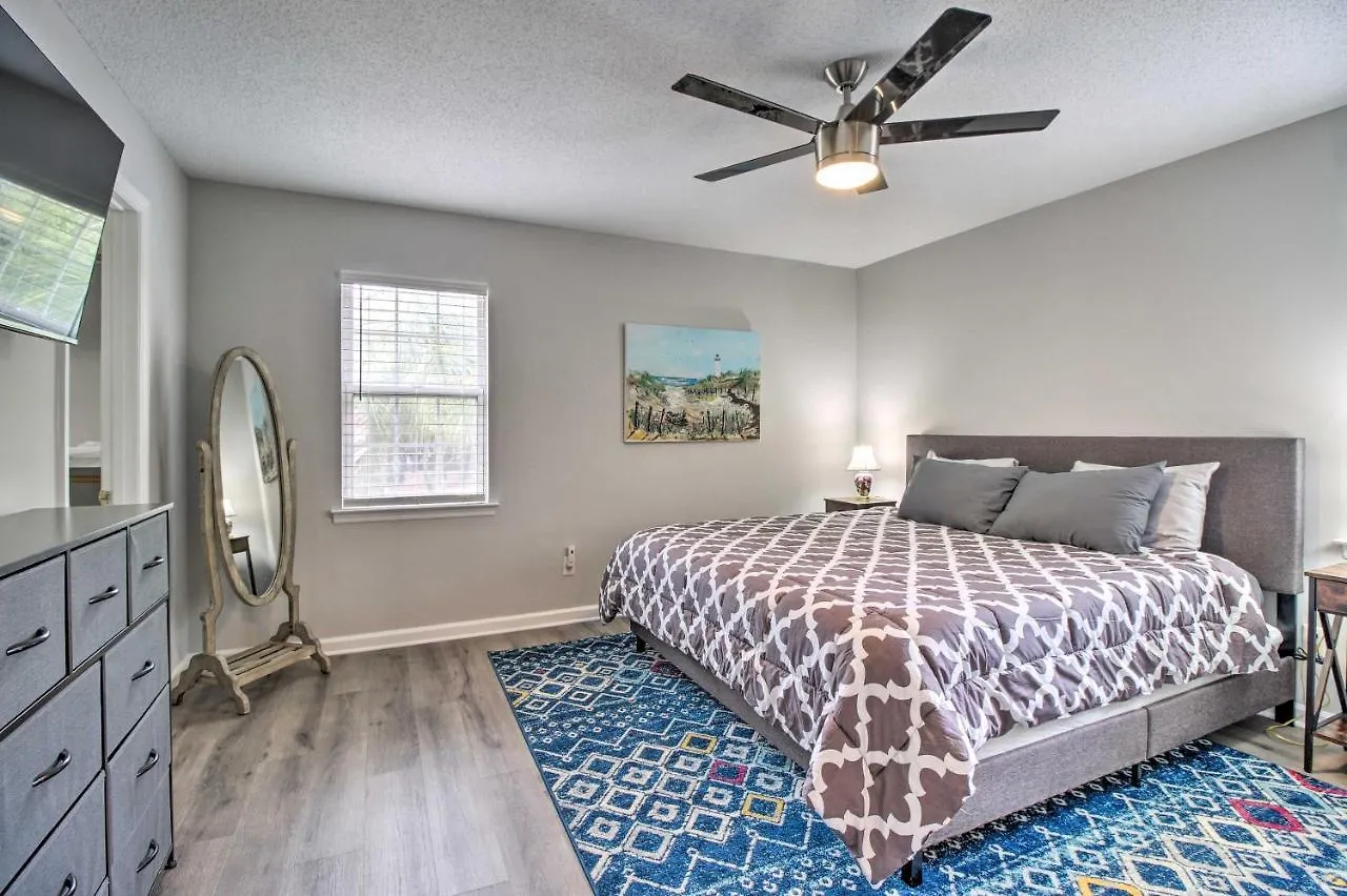 Holiday home Ideally Located Luxe House On Tybee Island
