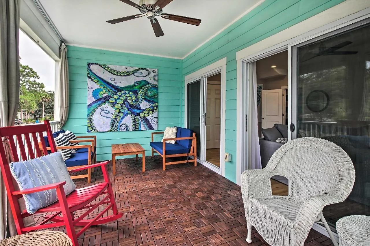 Holiday home Bright Townhome - Walk To The Beach! Tybee Island