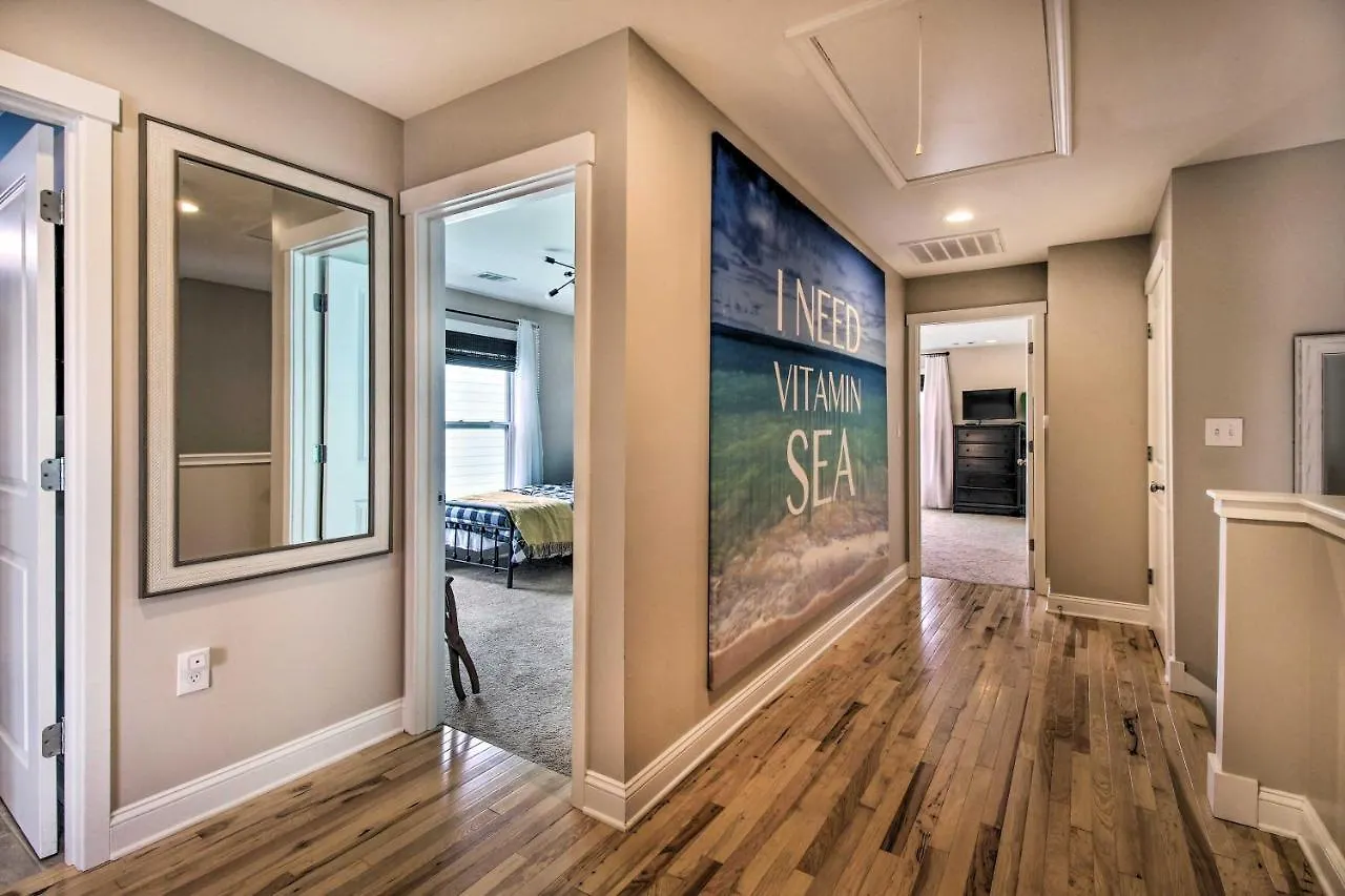 Bright Townhome - Walk To The Beach! Tybee Island