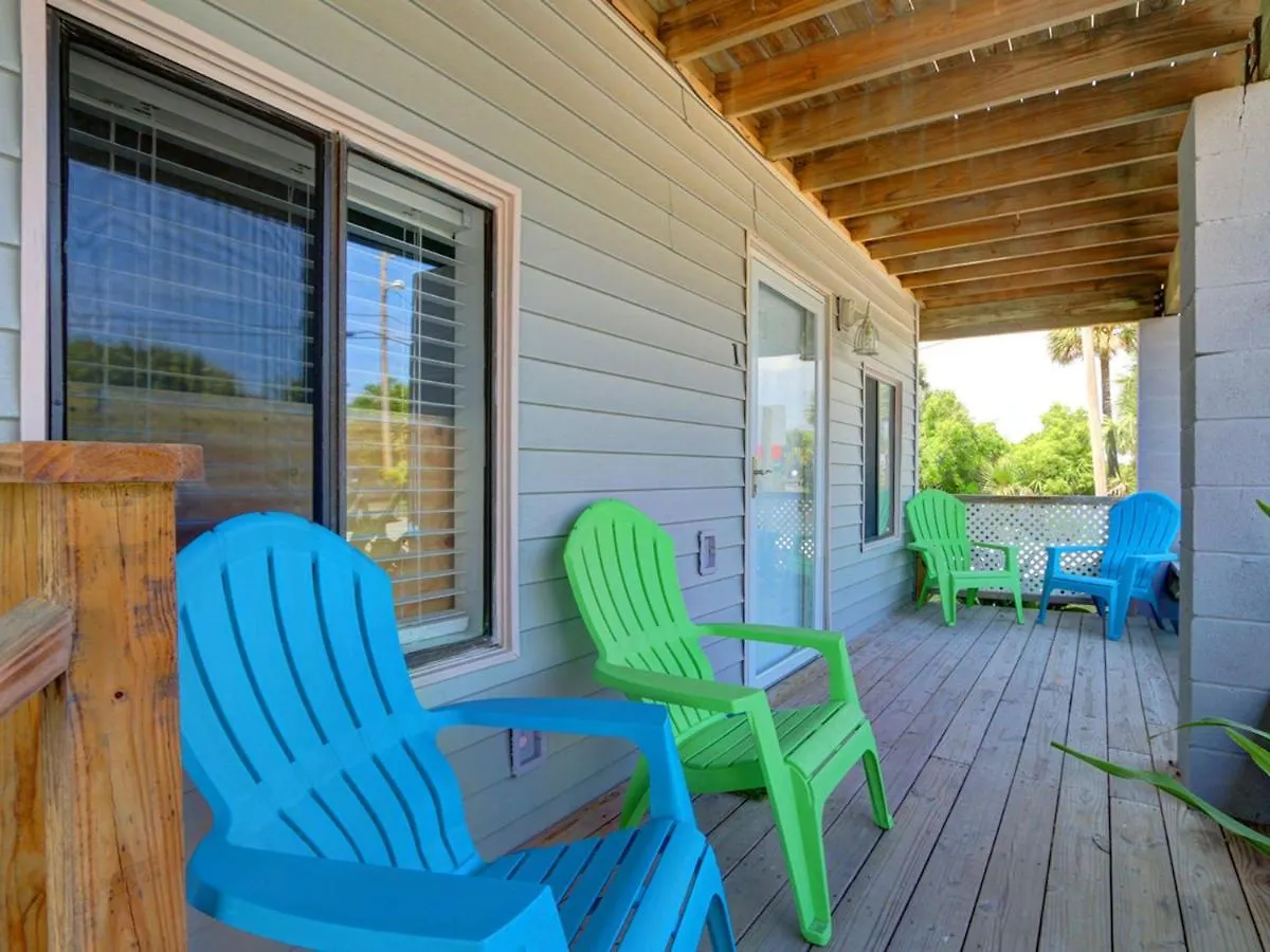 Movie House Lot A Apartment Tybee Island
