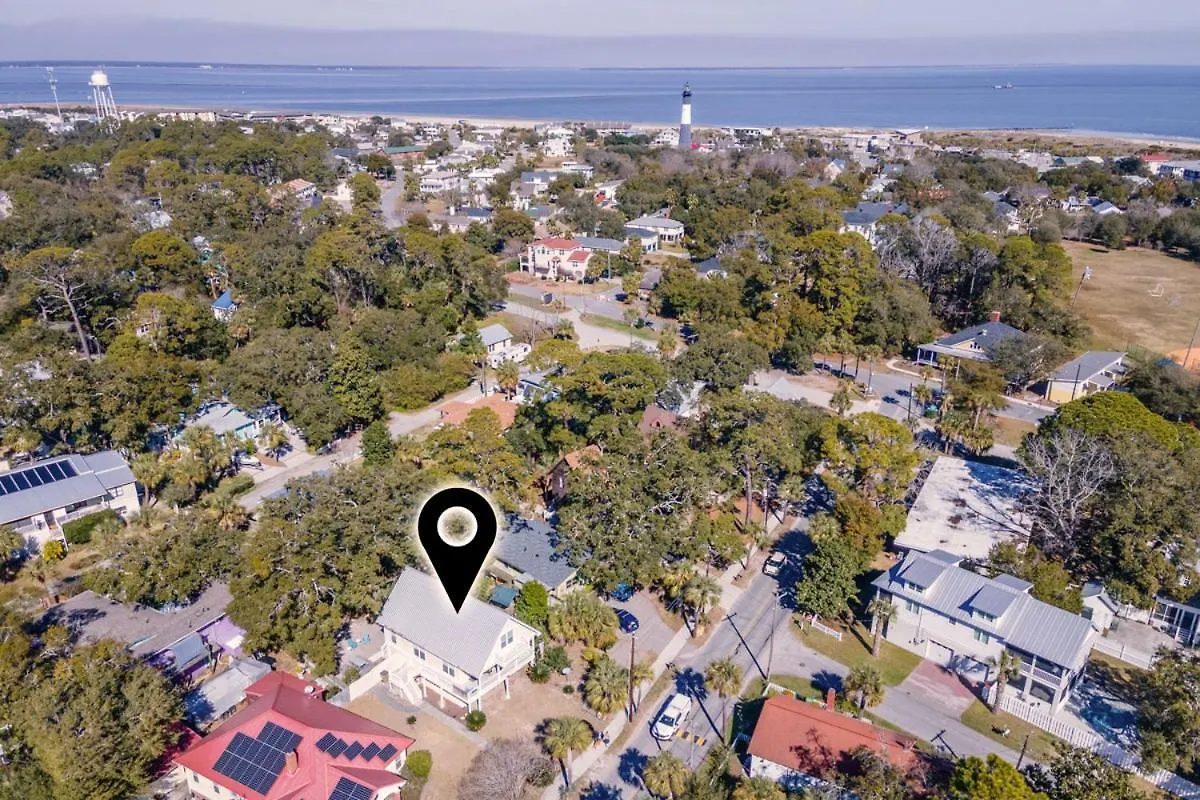 Holiday home Sandy's Beach House Tybee Island
