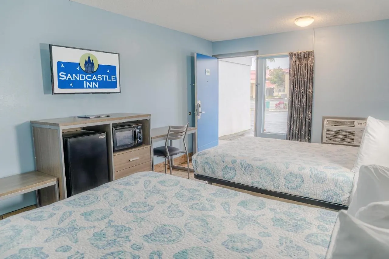 Sandcastle Motel Tybee Island