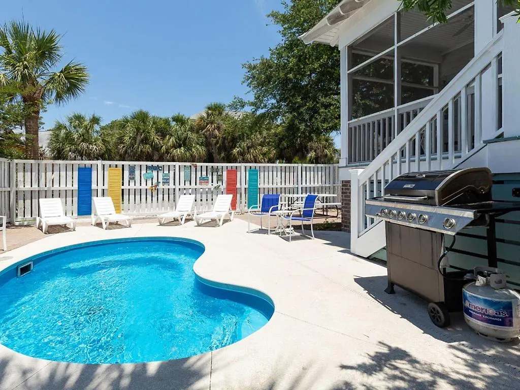 Three Sisters Holiday home Tybee Island