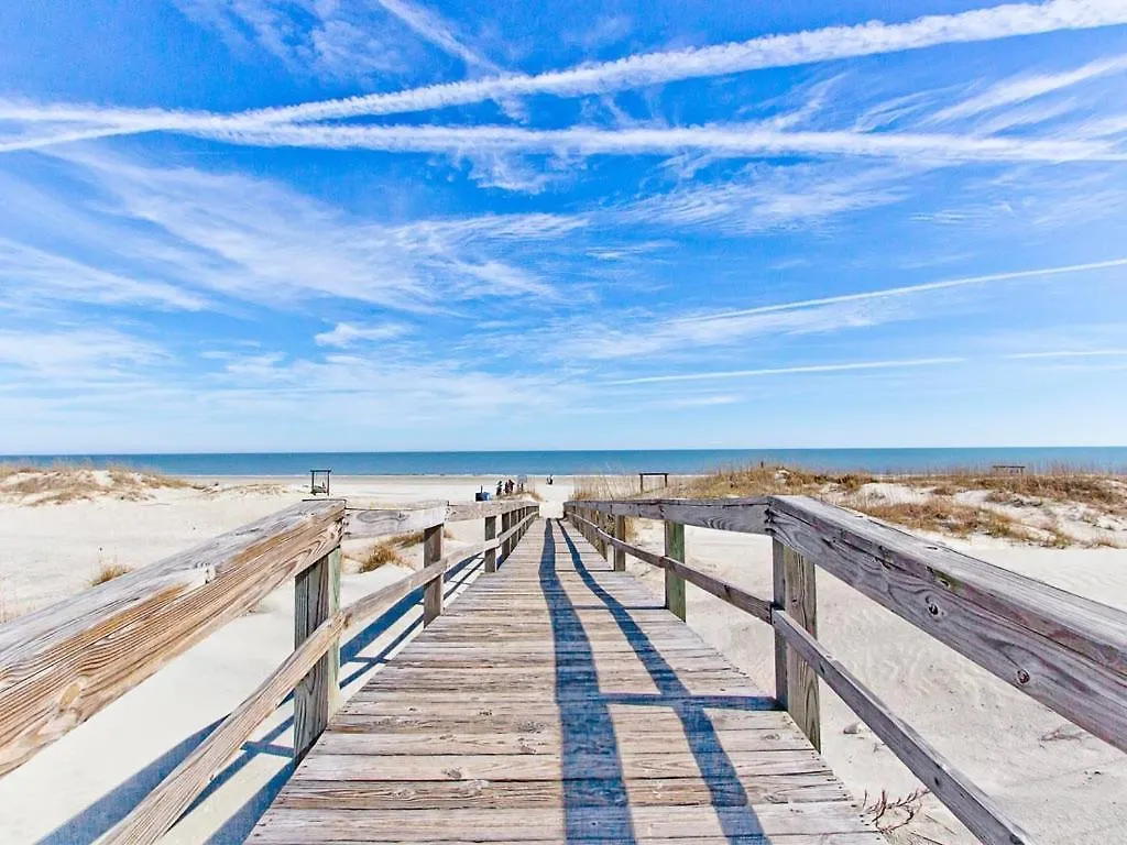 Three Sisters Holiday home Tybee Island
