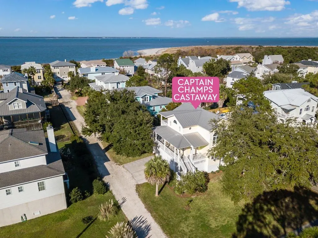 Captain Champs Castaway Holiday home Tybee Island