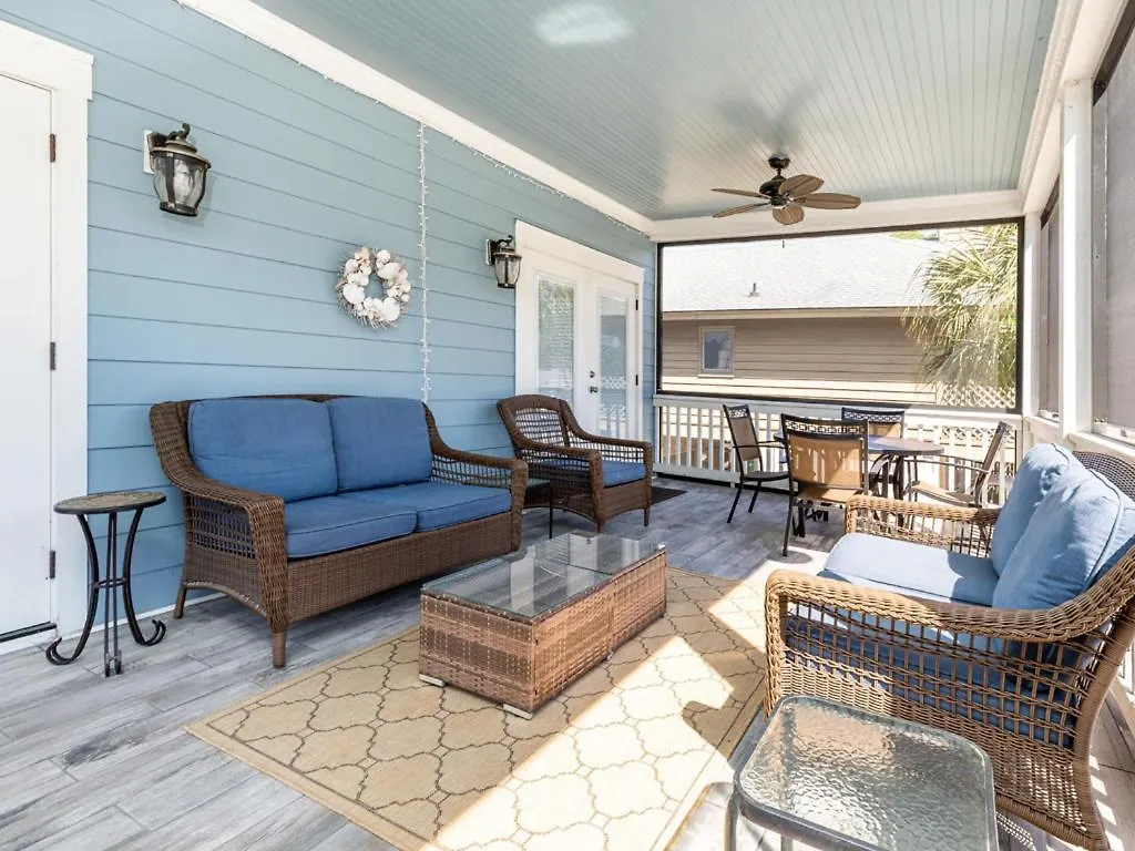 Casa Azul Holiday home Tybee Island