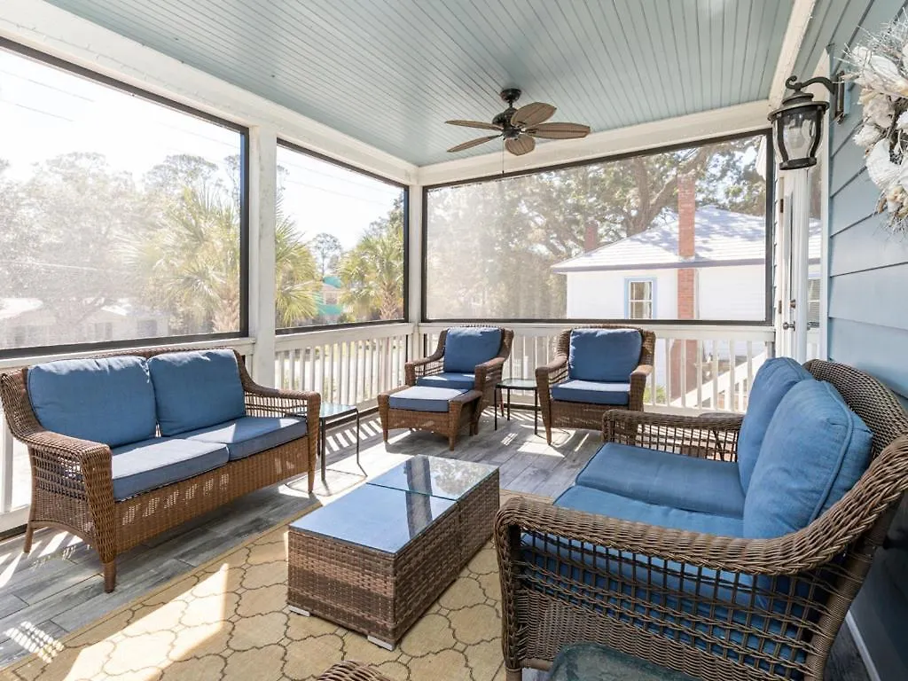 Casa Azul Holiday home Tybee Island
