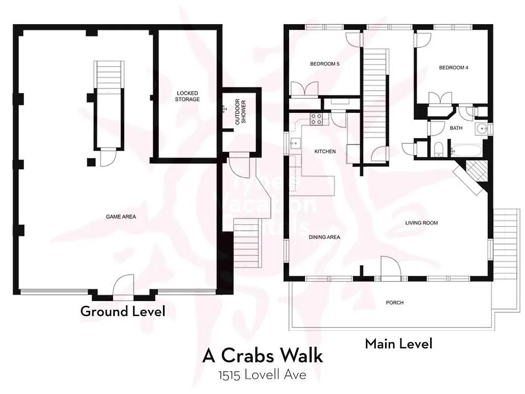 Holiday park A Crabs Walk Tybee Island