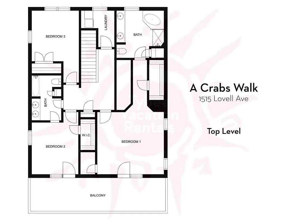A Crabs Walk Tybee Island