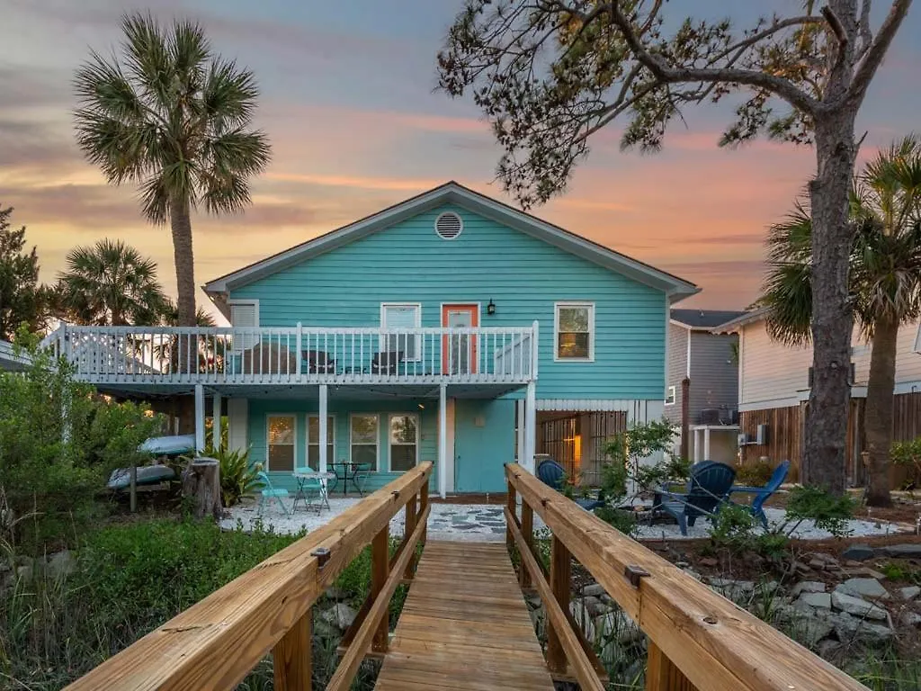 Decked Out Holiday home