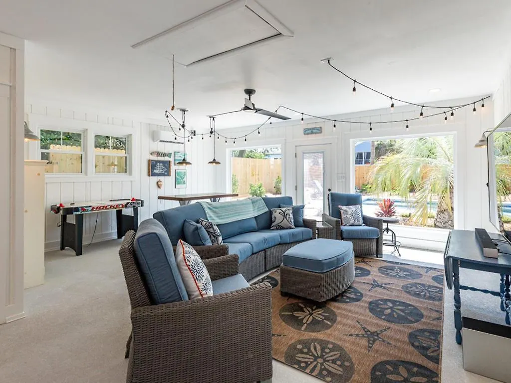 The Oar House Holiday home Tybee Island