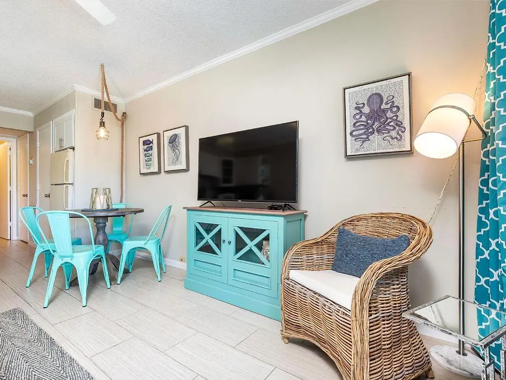 Apartment Racquet B219 Tybee Island