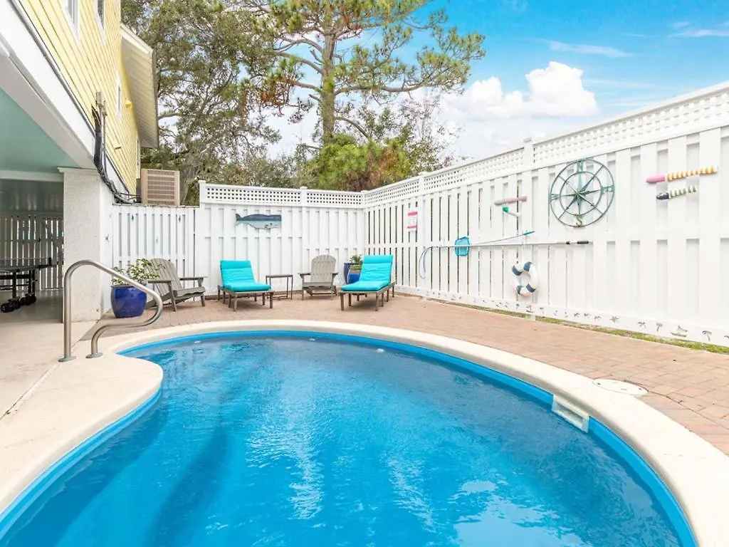 Serenity By The Sea Holiday home Tybee Island