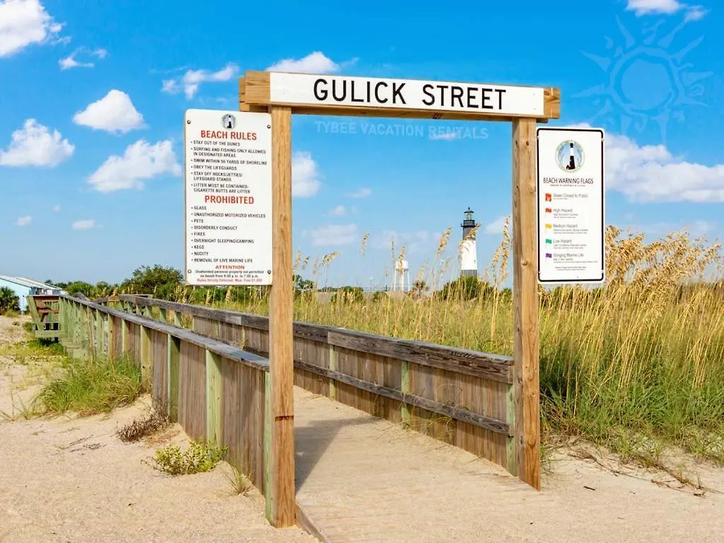 Serenity By The Sea Tybee Island