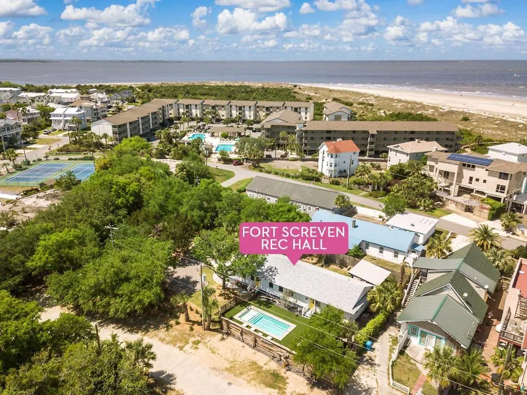 Holiday home Fort Screven Rec Hall