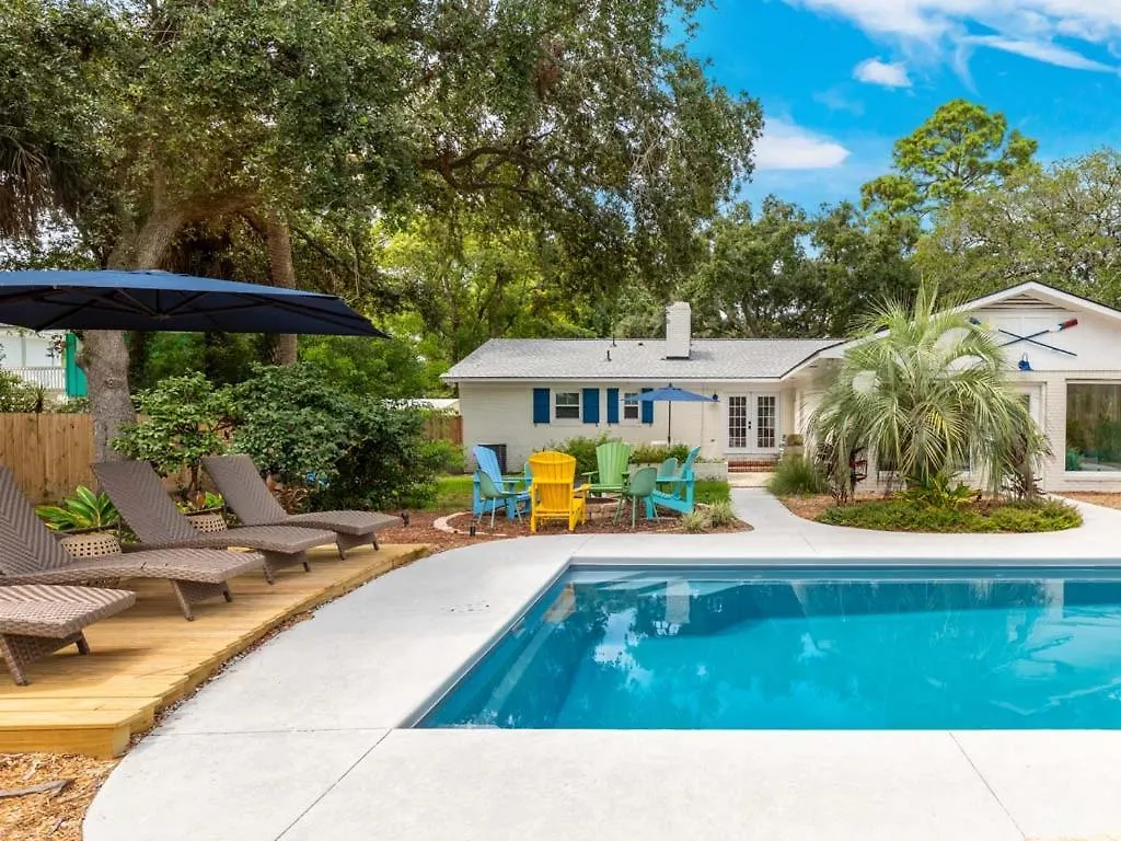 Holiday home The Oar House Tybee Island