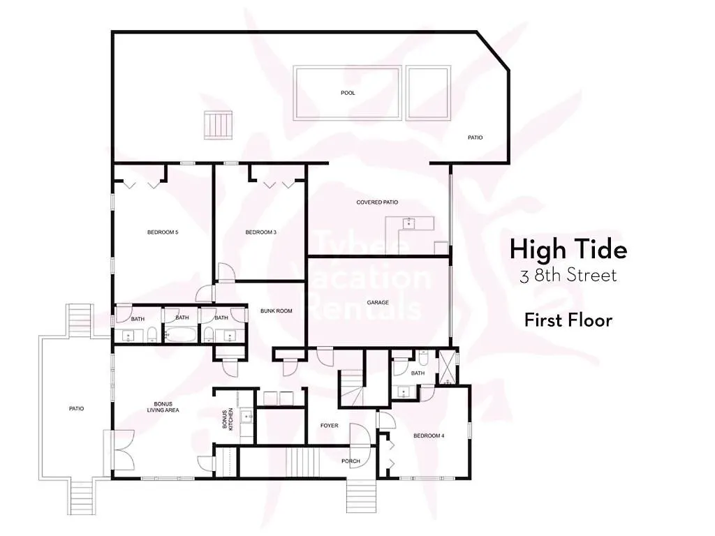 High Tide Holiday home