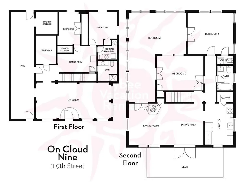 Holiday home On Cloud Nine *