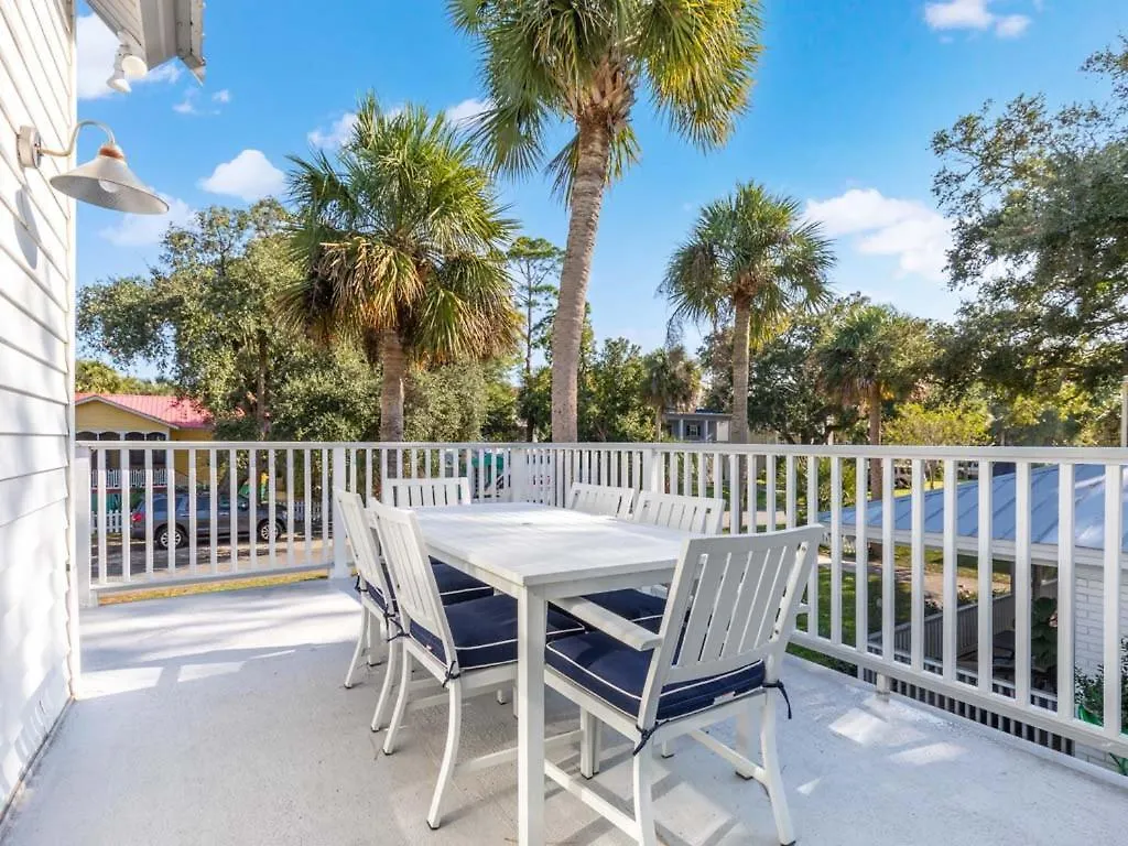 Tatil Evi Catch A Wave Tybee Island