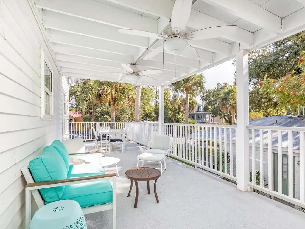 Catch A Wave Tatil Evi Tybee Island