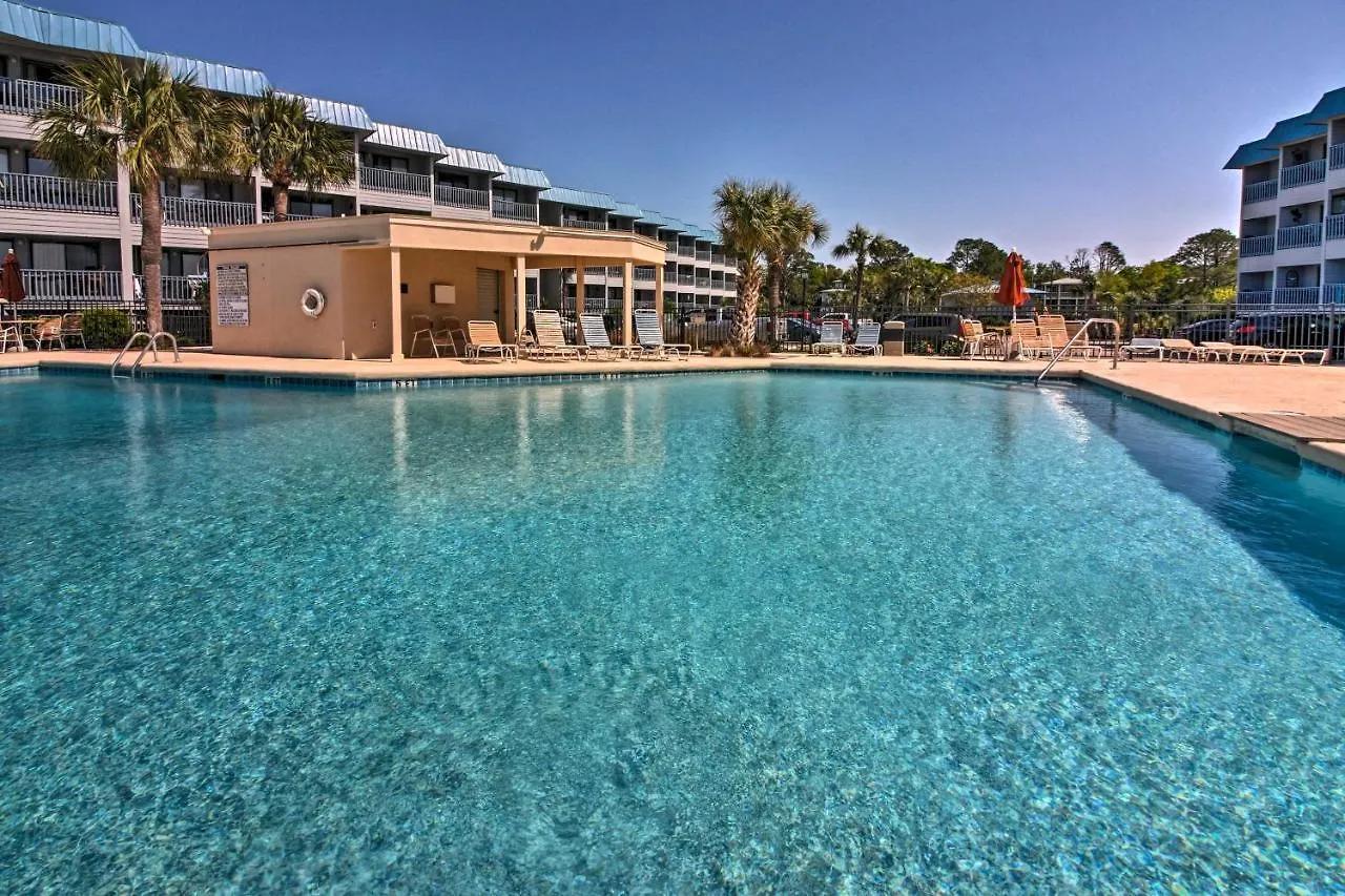 Apartment Breezy - 100 Yards From Beach! Tybee Island
