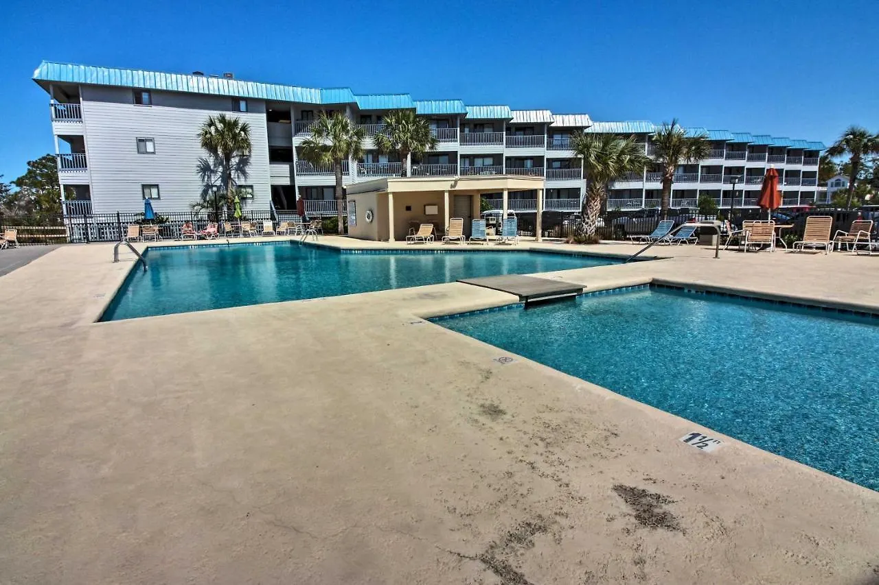 Apartment Breezy - 100 Yards From Beach! *