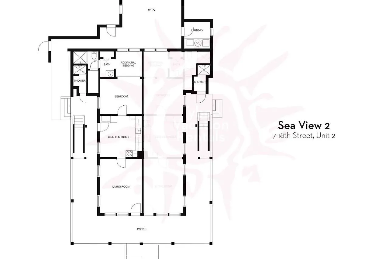 Apartment Sea View 2 *