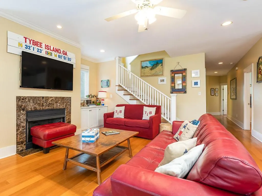 Harrisons Hideaway Holiday home Tybee Island
