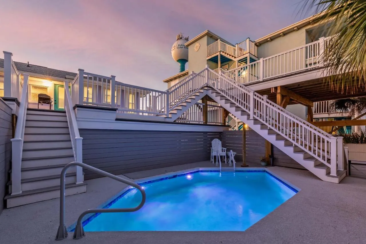 Rnr House * Tybee Island