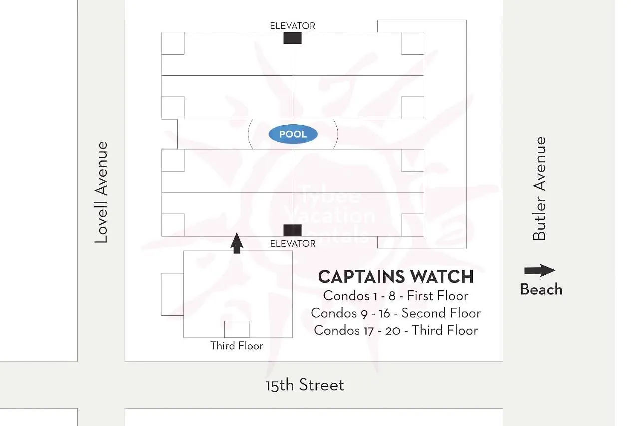 Captains Watch 11 * Tybee Island