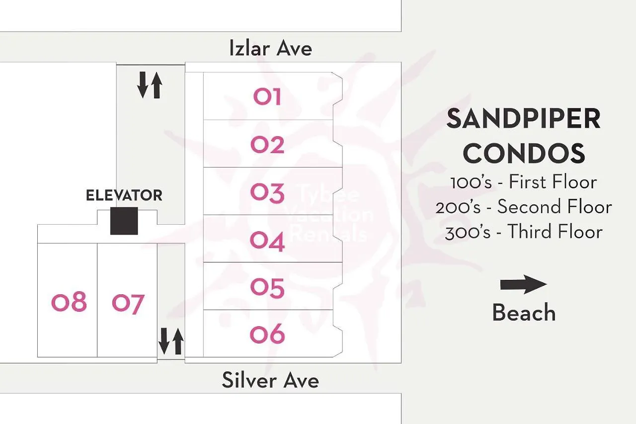 Sandpiper 205 Apartment *