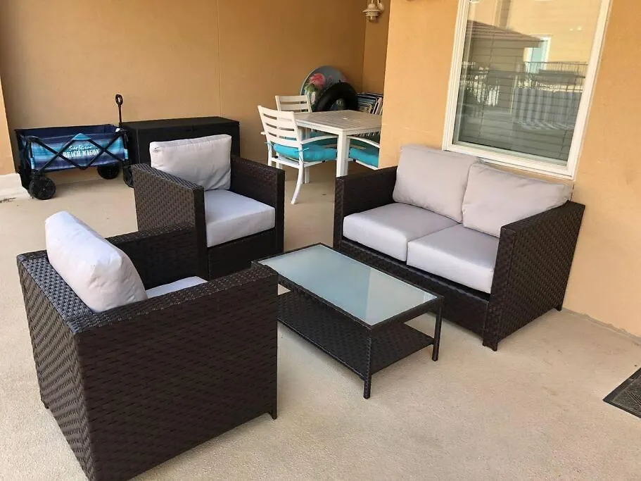 Holiday home Unique 3br, 1 Of 5 W/huge Poolside Patio, Steps To & Pier, Gated Tybee Island