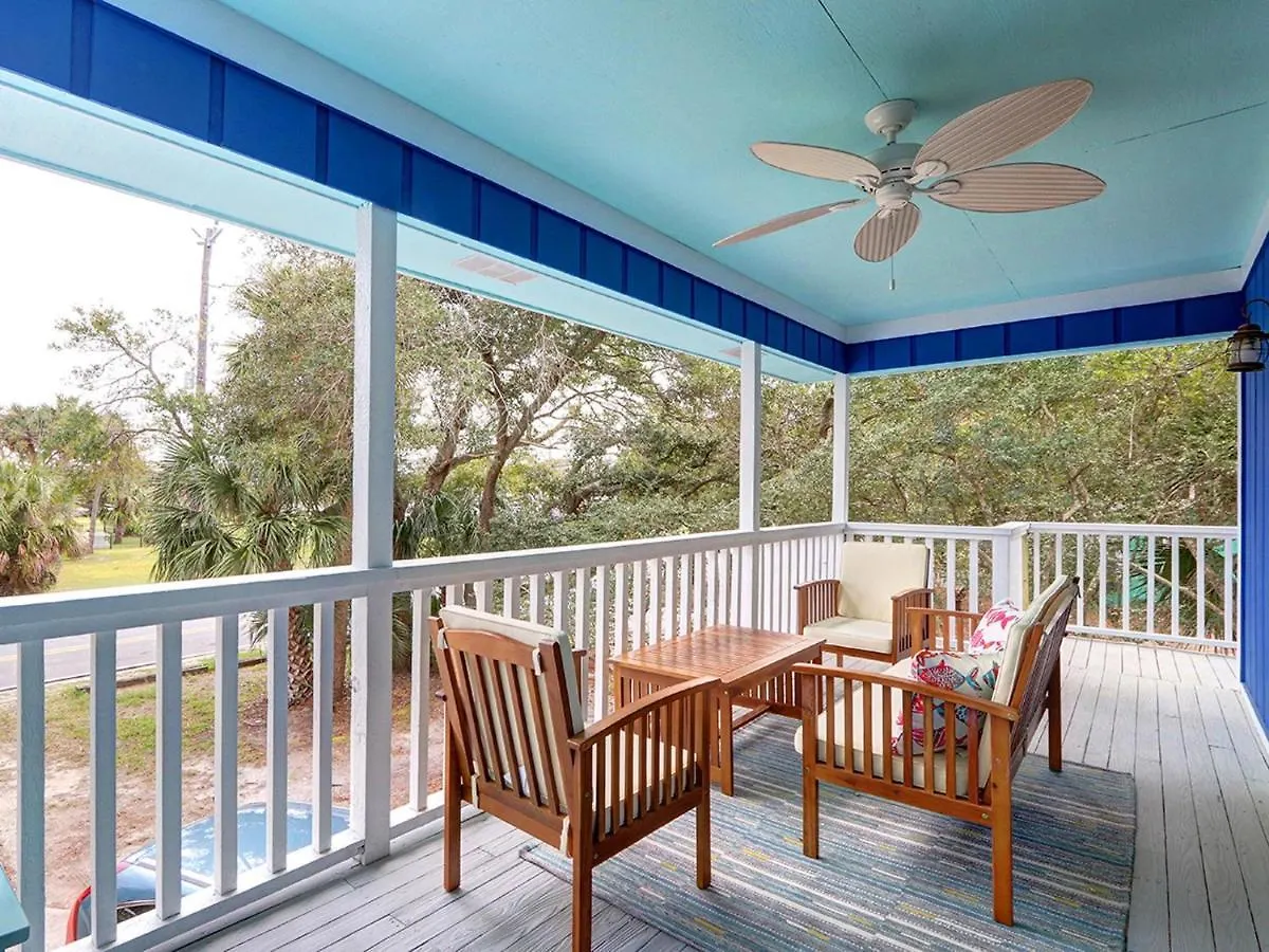 Holiday home Deja Blue A & B Tybee Island