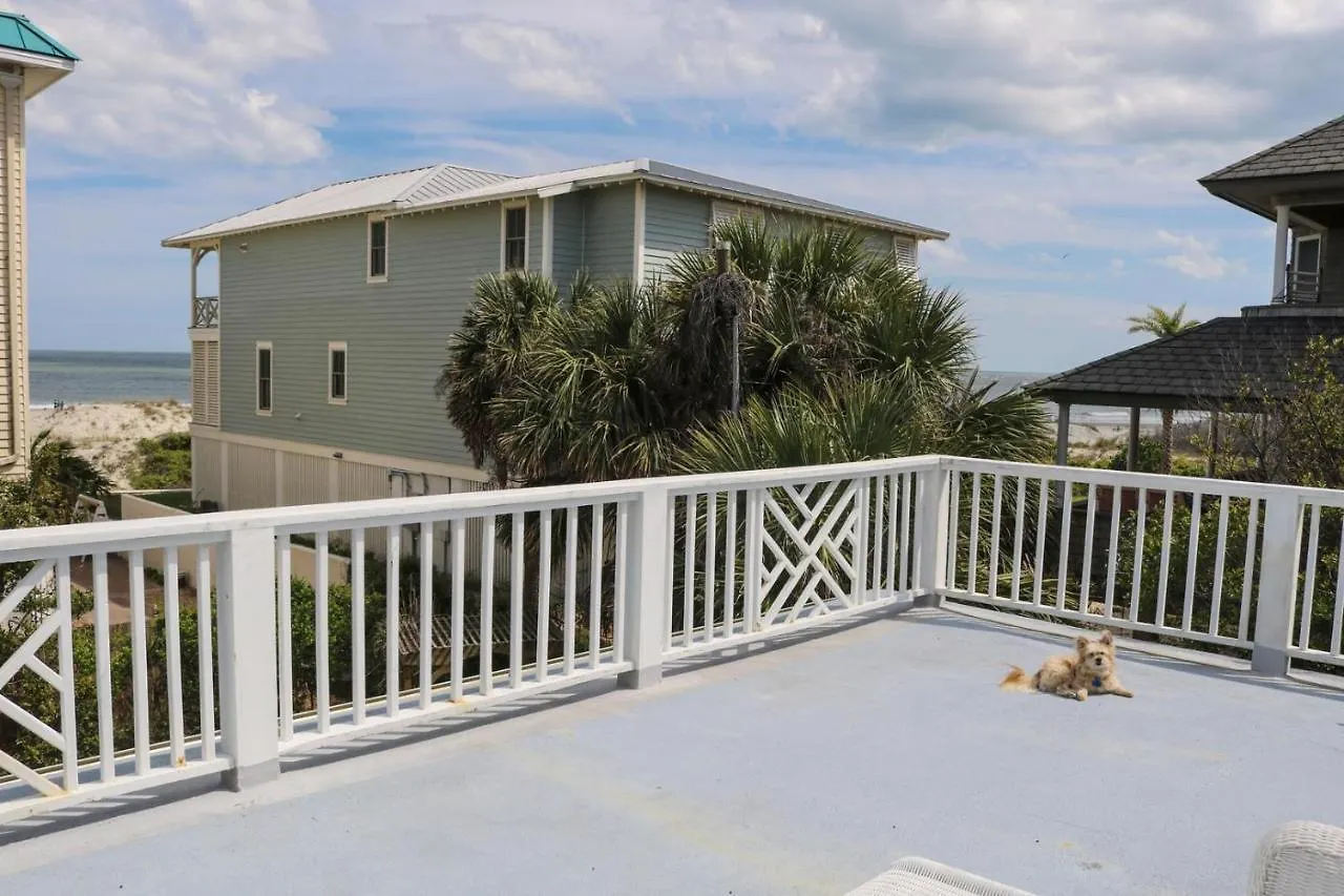 #4-18th Terrace Holiday home Tybee Island