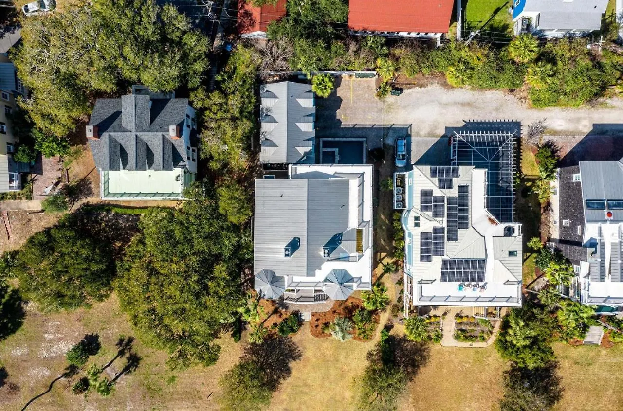 Mansion On The Hill Tybee Island