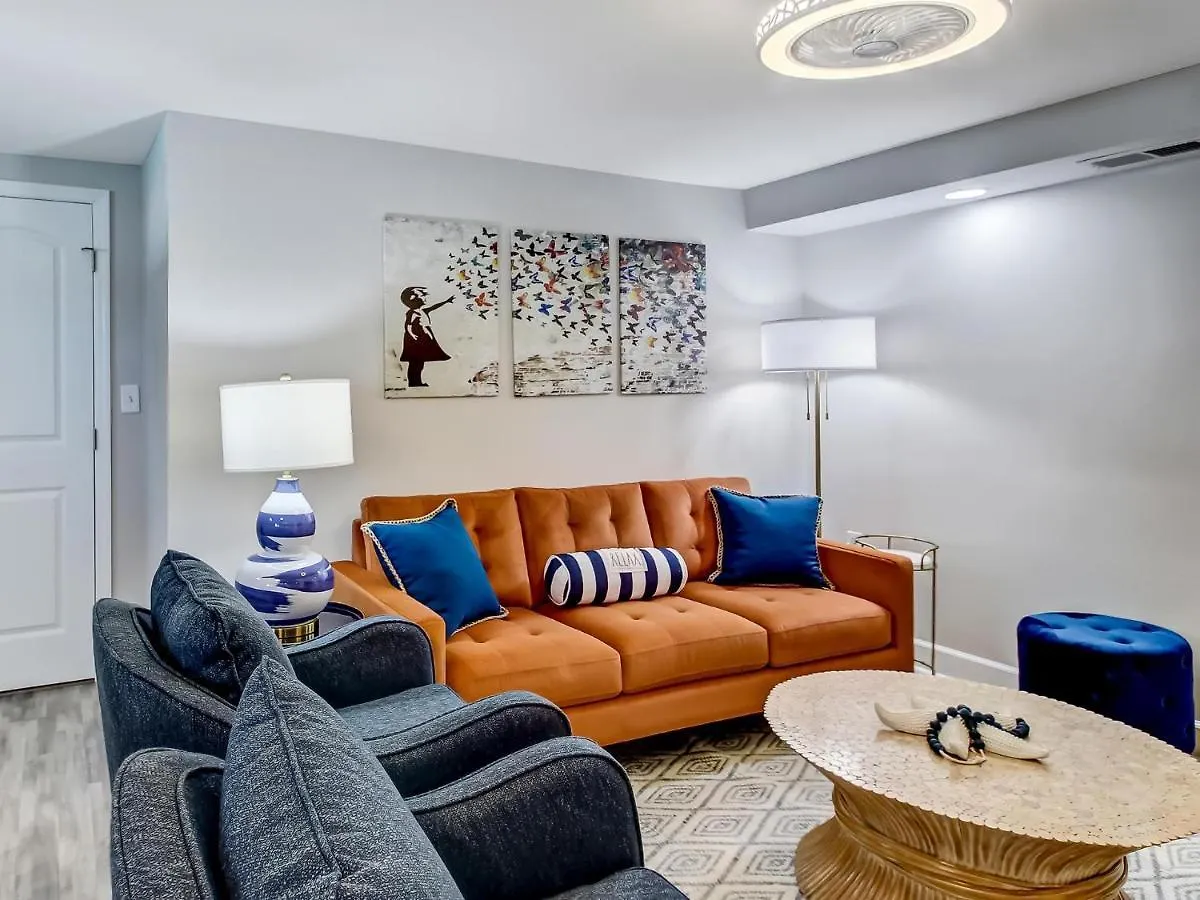 Beachside Villa Tybee Island