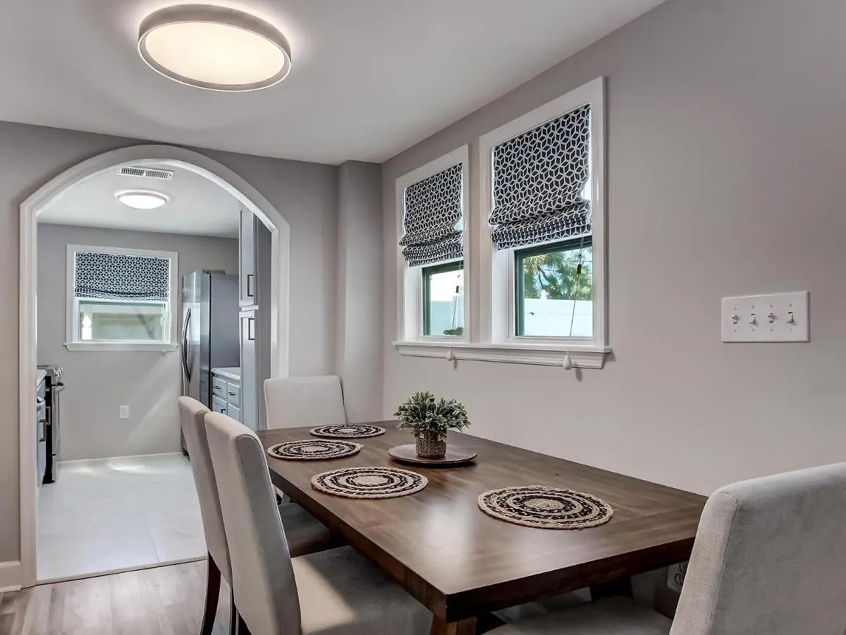 Beachside Villa Tybee Island