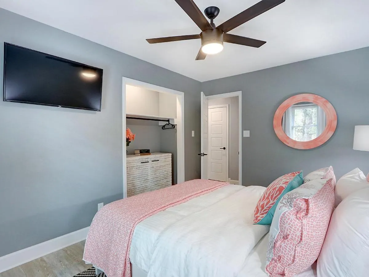 Deja Blue A & B Holiday home Tybee Island