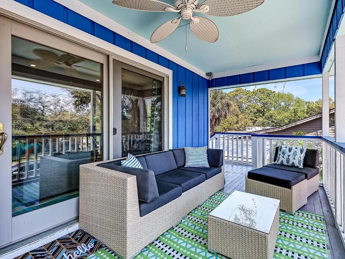 Deja Blue A Holiday home Tybee Island