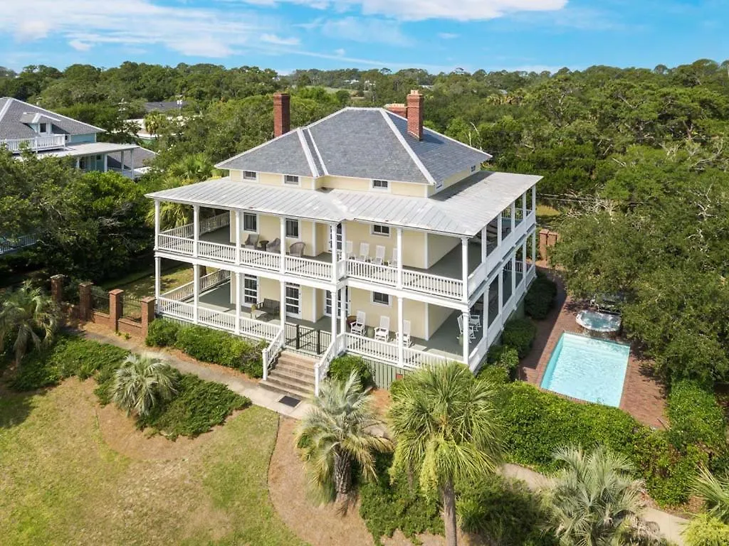 Holiday home Officers Row Tybee Island