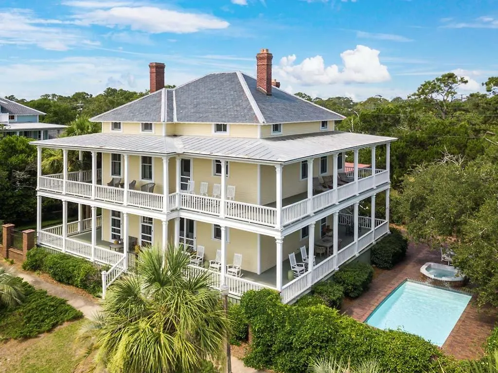 Holiday home Officers Row Tybee Island