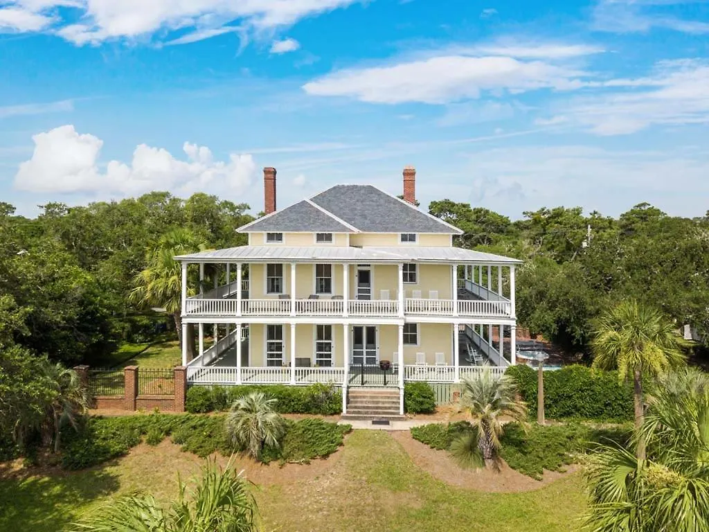 Holiday home Officers Row Tybee Island