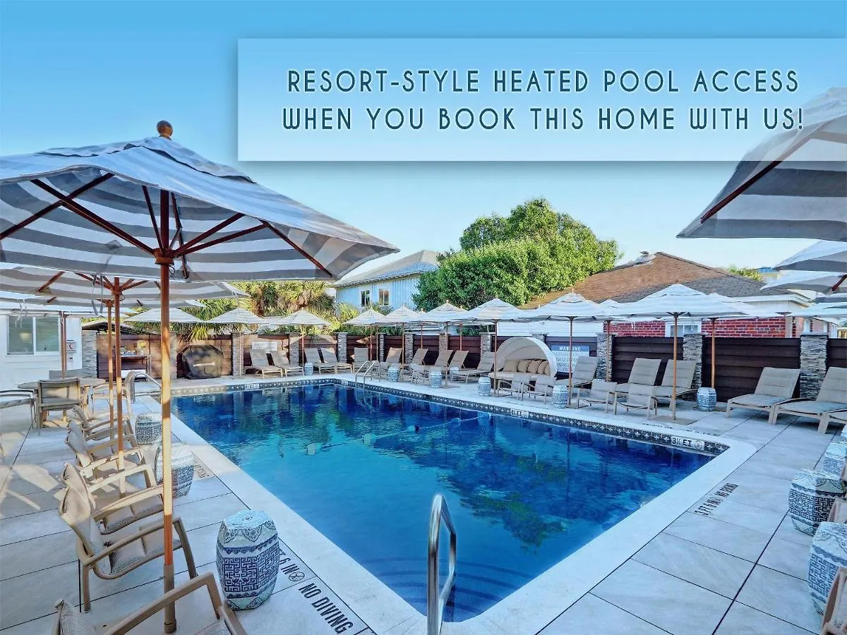 Holiday home Sweet Location With Sophistication Tybee Island