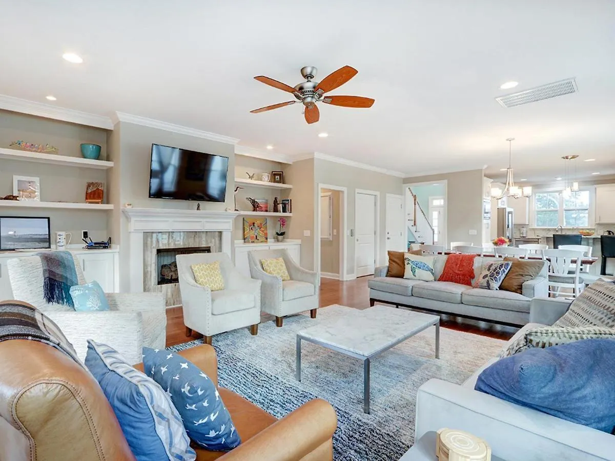 Cedar House On Tybee Holiday home