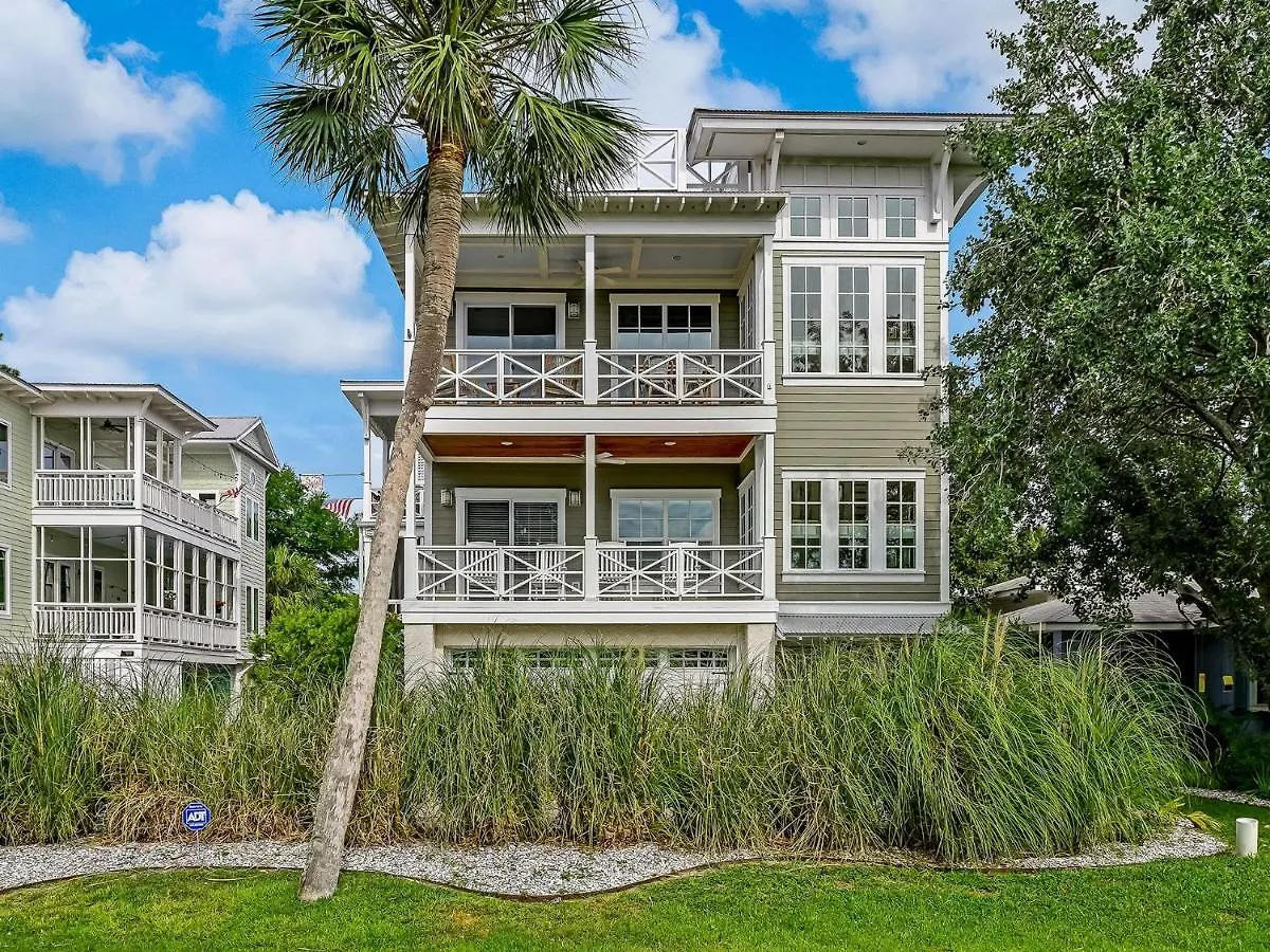 Holiday home Back River House Tybee Island